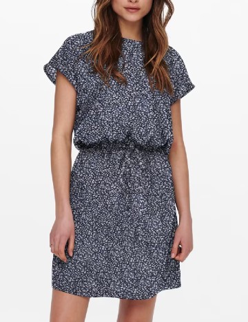 Rochie scurta Only, bleumarin
