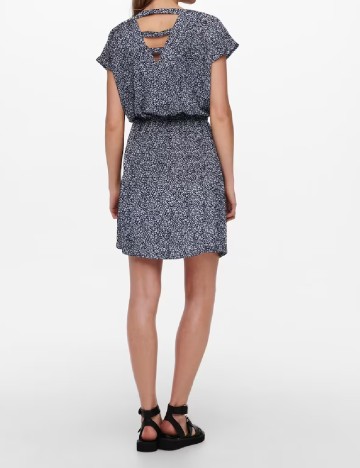 Rochie scurta Only, bleumarin