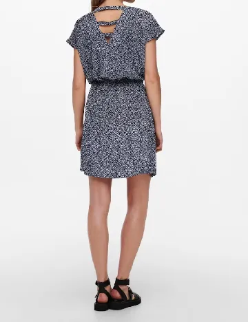 Rochie scurta Only, bleumarin