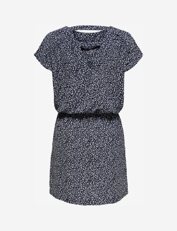 Rochie scurta Only, bleumarin
