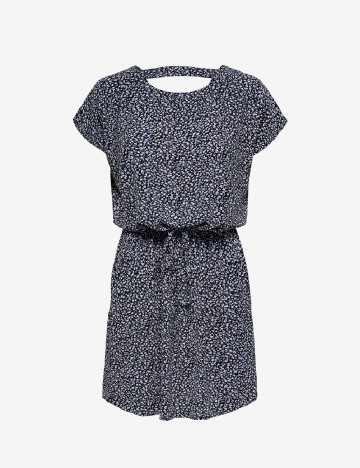 Rochie scurta Only, bleumarin