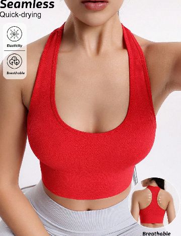 Bustiera SHEIN, rosu