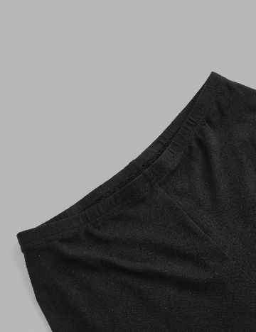 Set Pantaloni scurti 2 perechi SHEIN, negru/roz