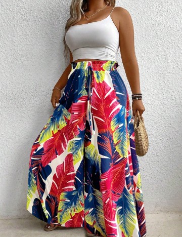 Pantaloni SHEIN CURVE, mix culori