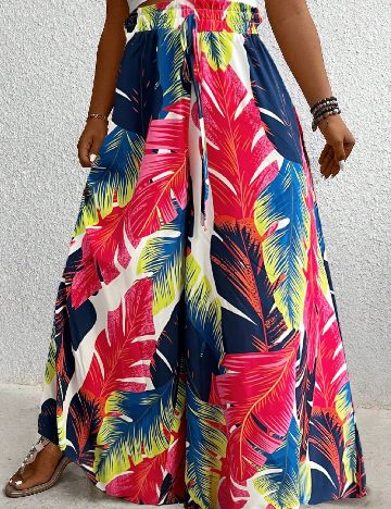 Pantaloni SHEIN CURVE, mix culori