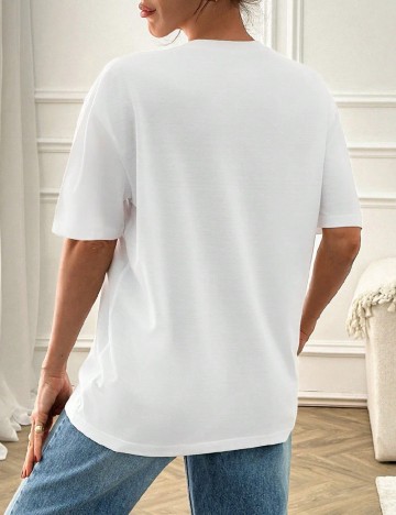 Tricou SHEIN, alb