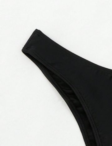 Chilot de  baie SHEIN, negru