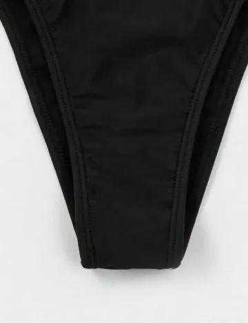 Chilot de  baie SHEIN, negru