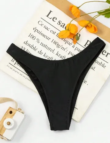 Chilot de  baie SHEIN, negru