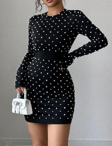 Rochie scurta SHEIN, negru