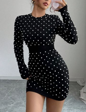 Rochie scurta SHEIN, negru