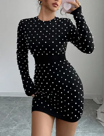 Rochie scurta SHEIN, negru