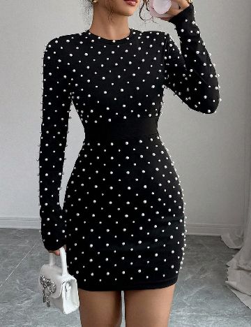 Rochie scurta SHEIN, negru