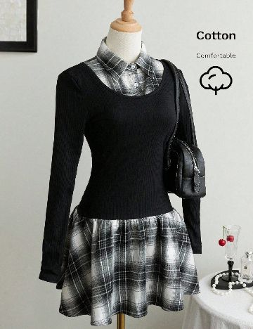 Rochie scurta SHEIN, negru