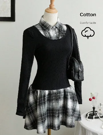 Rochie scurta SHEIN, negru