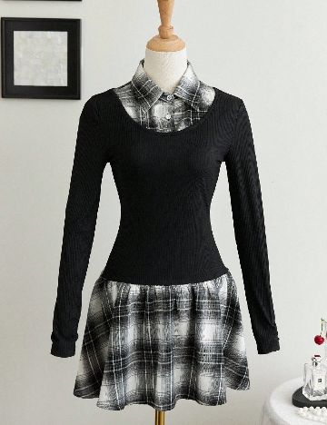 Rochie scurta SHEIN, negru