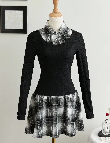 Rochie scurta SHEIN, negru