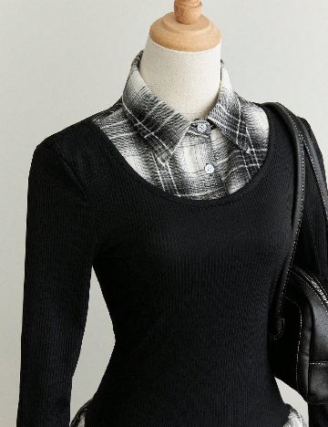 Rochie scurta SHEIN, negru