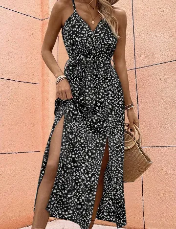 Rochie lunga SHEIN, negru