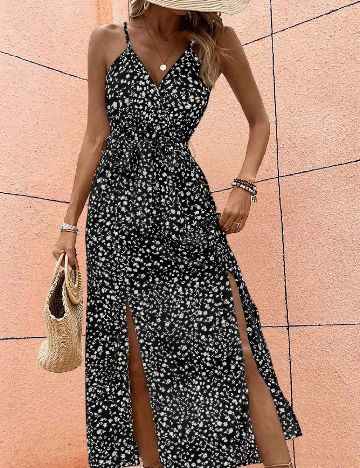 Rochie lunga SHEIN, negru