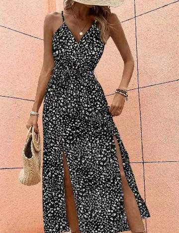 Rochie lunga SHEIN, negru