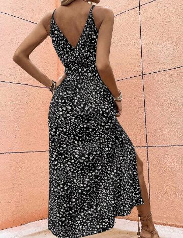 Rochie lunga SHEIN, negru