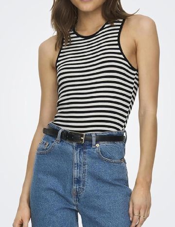 Maiou Only, alb/negru