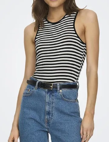 Maiou Only, alb/negru