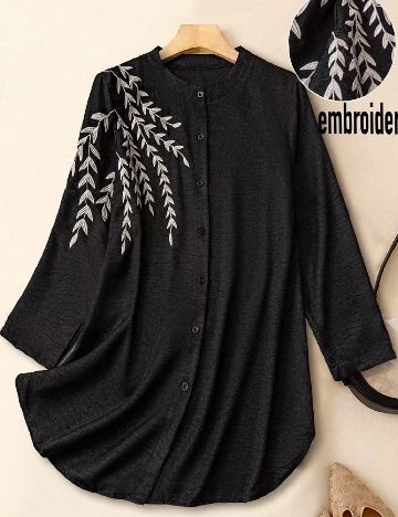 Bluza SHEIN CURVE, negru