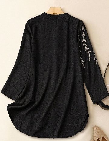 Bluza SHEIN CURVE, negru