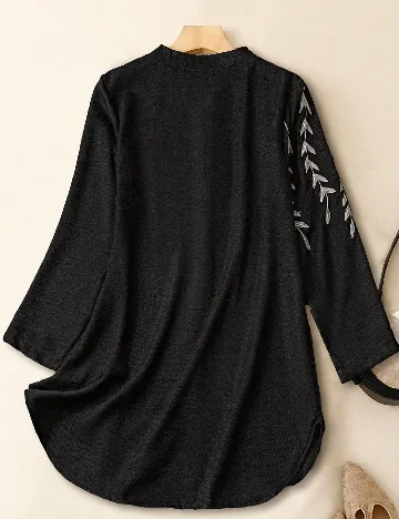 Bluza SHEIN CURVE, negru