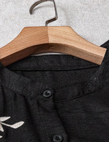 Bluza SHEIN CURVE, negru