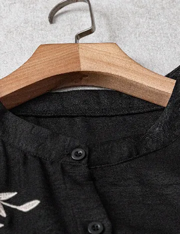 Bluza SHEIN CURVE, negru