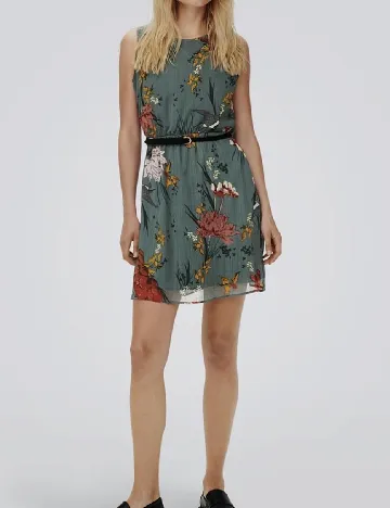 Rochie scurta Only, verde