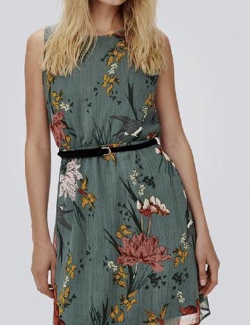 Rochie scurta Only, verde