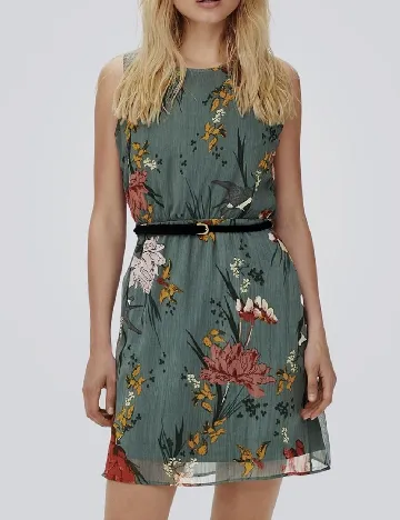 Rochie scurta Only, verde