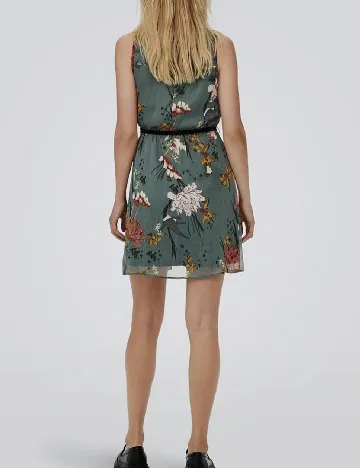 Rochie scurta Only, verde