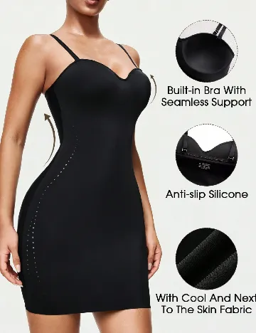 Rochie modelatoare SHEIN, negru