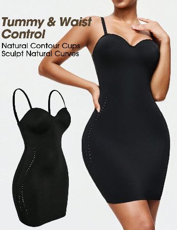 Rochie modelatoare SHEIN, negru