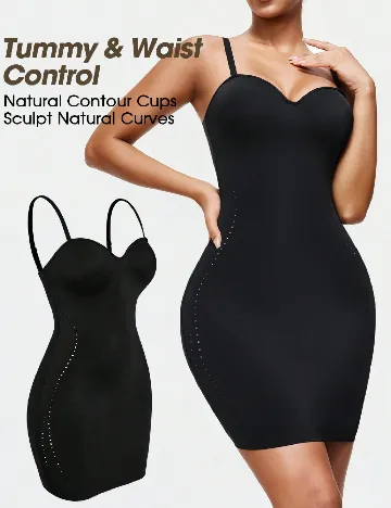 Rochie modelatoare SHEIN, negru