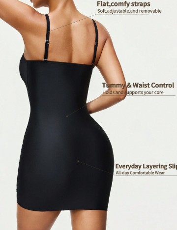 Rochie modelatoare SHEIN, negru