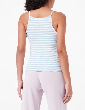 Maiou Jacqueline de Yong, albastru