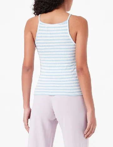 Maiou Jacqueline de Yong, albastru