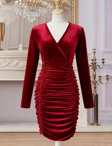 Rochie Shein Kids, rosu