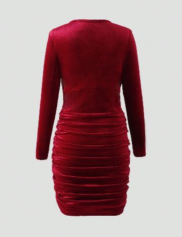 Rochie Shein Kids, rosu