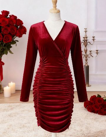 Rochie Shein Kids, rosu