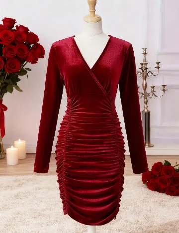 Rochie Shein Kids, rosu