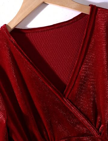 Rochie Shein Kids, rosu