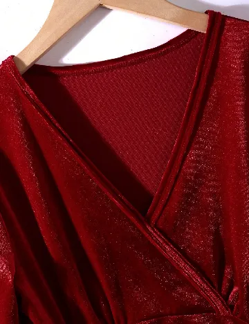 Rochie Shein Kids, rosu