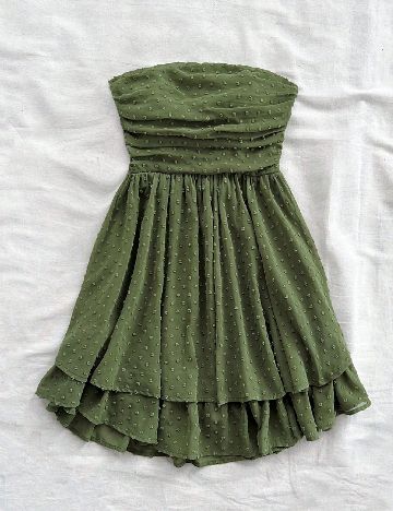 Rochie scurta SHEIN, verde